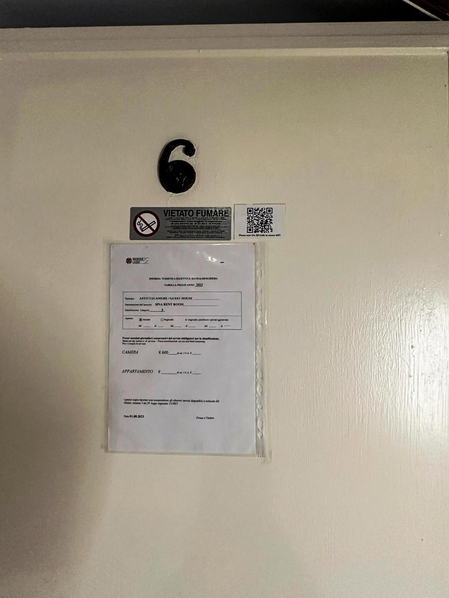 Sina Rent Hostel Rom